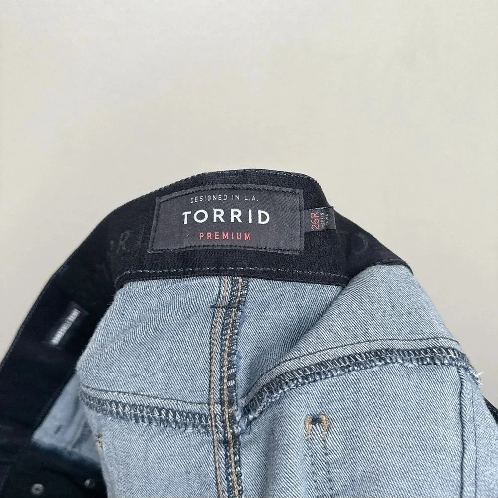 Torrid Womens 26R Bombshell Skinny Premium Stretch High-Rise Jean - Picture 8 of 13